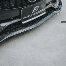 Future Design Mercedes Benz C63 (W205/S205) PSM Style Carbon Fiber Front Lip Spoiler