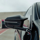 MHC+ BMW G90 & G99 M5 M Wing Mirror Covers In Pre Preg Carbon Fibre