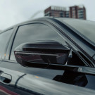 MHC+ BMW G90 & G99 M5 M Wing Mirror Covers In Pre Preg Carbon Fibre