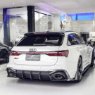 Future Design Audi RS6 Avant (C8) Carbon Fiber Rear Roof Spoiler