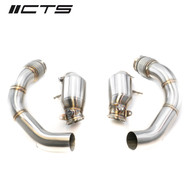 CTS Turbo BMW F90 M5/M5C & F91/92/93/ M8 HIGH-FLOW CATS