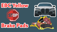 BMW G82 M4, Brake Pads Upgrade: EBC Yellowstuff Pads