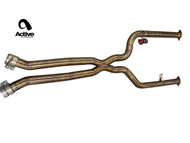Active Autowerke G80/G82 M3/M4 Signature mid-pipe with X-Pipe
