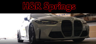 H&R 21-22 BMW M3/M4 G80/G82 VTF Adjustable Lowering Springs