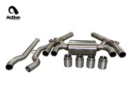 Active Autowerke G80 M3 and G82 M4 Valved Rear Axle-back Exhaust Active Autowerke G80 M3 and G82 M4 Valved Rear Axle-back Exhaust