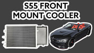MAD S55 Front Mount Cooler Install Video