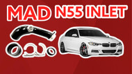  MAD N55 Inlet for F chassis BMW M135 M235 M2 335 435 