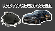 MAD S55 Top Mount Cooler Install Video