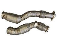 Active Autowerke BMW S58 F97/F98 X3M/X4M Downpipe no cat Active Autowerke BMW S58 F97/F98 X3M/X4M Downpipe no cat