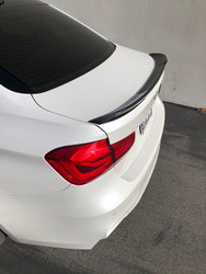 XPH CS Style Carbon Fiber Rear Spoiler For the BMW M3, M4, 328 & 335