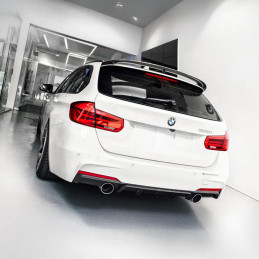 Future Design BMW 3 Series (F31) Performance Style Carbon Fiber Rear Roof Spoiler