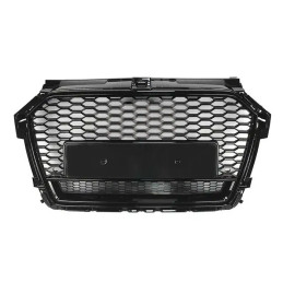 Twenty Two Tuning Audi A1/S1 (8X) RS Style Honeycomb Gloss Black Front Grille Twenty Two Tuning Audi A1/S1 (8X) RS Style Honeycomb Gloss Black Front Grille