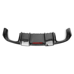 Twenty Two Tuning Audi A3/S3 (8V) Saloon Pre-Facelift Karbel Style Carbon Fiber Rear Diffuser Twenty Two Tuning Audi A3/S3 (8V) Saloon Pre-Facelift Karbel Style Carbon Fiber Rear Diffuser