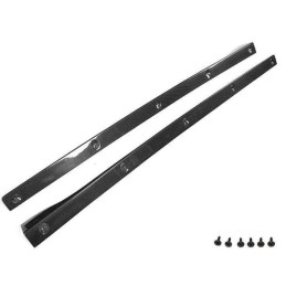 Twenty Two Tuning Audi A3/S3 (8V) S Line Hatchback Pre-Facelift Carbon Fiber Side Skirts Twenty Two Tuning Audi A3/S3 (8V) S Line Hatchback Pre-Facelift Carbon Fiber Side Skirts