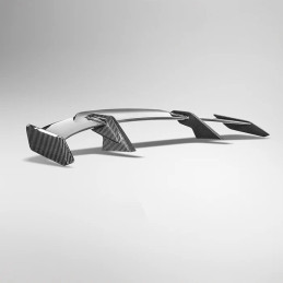 Twenty Two Tuning Universal Performance Style Carbon Fiber Rear Wing Spoiler Twenty Two Tuning Universal Performance Style Carbon Fiber Rear Wing Spoiler