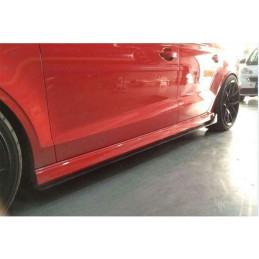Twenty Two Tuning Audi A3/S3 (8V) Saloon X Design Carbon Fiber Side Skirts Twenty Two Tuning Audi A3/S3 (8V) Saloon X Design Carbon Fiber Side Skirts