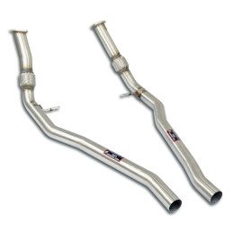 Supersprint Audi Q7 4M / Q8 4MN / Bentayga / Cayenne / Touareg Front Pipes Kit Right - Left  779412