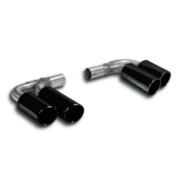 Supersprint AUDI SQ7 Endpipe Kit Right Oo100 - Left Oo100 "Gun Metal Grey"   779136