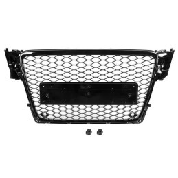 Twenty Two Tuning Audi A4/S4 (B8) RS4 Style Gloss Black Honeycomb Front Grille Twenty Two Tuning Audi A4/S4 (B8) RS4 Style Gloss Black Honeycomb Front Grille