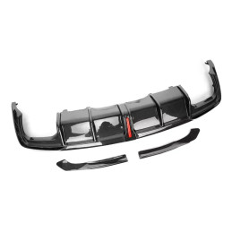 Twenty Two Tuning Audi A4/S4 (B9.5) Karbel Style Carbon Fiber Rear Diffuser Twenty Two Tuning Audi A4/S4 (B9.5) Karbel Style Carbon Fiber Rear Diffuser