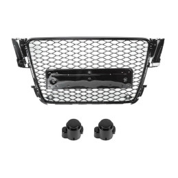 Twenty Two Tuning Audi A5/S5 (B8) Pre-Facelift RS5 Style Gloss Black Honeycomb Front Grille Twenty Two Tuning Audi A5/S5 (B8) Pre-Facelift RS5 Style Gloss Black Honeycomb Front Grille