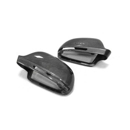 Twenty Two Tuning Audi A6/S6/RS6 (C6) Replacement Carbon Fiber Mirror Covers Twenty Two Tuning Audi A6/S6/RS6 (C6) Replacement Carbon Fiber Mirror Covers