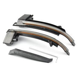 Twenty Two Tuning Audi A6/S6/RS6 (C6) Dynamic Sweeping Wing Mirror Indicators Twenty Two Tuning Audi A6/S6/RS6 (C6) Dynamic Sweeping Wing Mirror Indicators