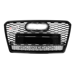 Twenty Two Tuning Audi A7/S7 (C7) RS7 Style Gloss Black Honeycomb Front Grille Twenty Two Tuning Audi A7/S7 (C7) RS7 Style Gloss Black Honeycomb Front Grille