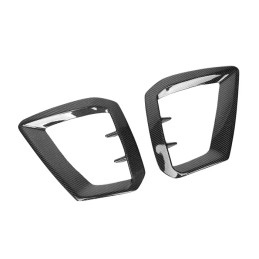 Twenty Two Tuning Audi A4 (B9.5) OEM+ Carbon Fiber Front Fog Trim Surround