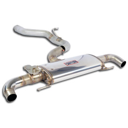 Supersprint AUDI A1 QUATTRO Rear Exhaust With Valve Ø76  777654