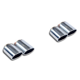 Supersprint AUDI A4 B9 '16 -> Endpipe Kit Right + Left 2 Exit 90X70   777317
