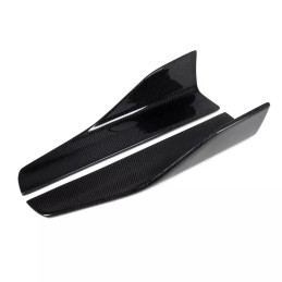 Twenty Two Tuning Universal F Style Carbon Fiber Quarter Side Skirts (57CM) Twenty Two Tuning Universal F Style Carbon Fiber Quarter Side Skirts (57CM)
