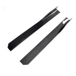 Twenty Two Tuning Universal Carbon Fiber Side Skirt Extensions (115CM) Twenty Two Tuning Universal Carbon Fiber Side Skirt Extensions (115CM)