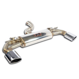 Supersprint AUDI RS3 8VA SPORTBACK 2015 -> 2021 Rear Exhaust With Valves Right - Left 145X95  776905
