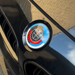 Twenty Two Tuning BMW 1 Series (E81/E87) 50th Anniversary Style Carbon Fiber Front Emblem (82MM) Twenty Two Tuning BMW 1 Series (E81/E87) 50th Anniversary Style Carbon Fiber Front Emblem (82MM)
