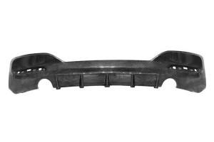 Essentials Carbon Fibre Performance Rear Diffuser for BMW M140i/M135i LCI (2015-2019) - AU-BF20LRDPECFR Essentials Carbon Fibre Performance Rear Diffuser for BMW M140i/M135i LCI (2015-2019) - AU-BF20LRDPECFR