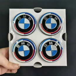 Twenty Two Tuning BMW 50th Anniversary Style Floating/Levelling Wheel Center Caps Twenty Two Tuning BMW 50th Anniversary Style Floating/Levelling Wheel Center Caps