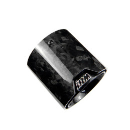 Twenty Two Tuning BMW 1 Series (F20/F21) Black Forged Carbon M Performance Style Exhaust Tips