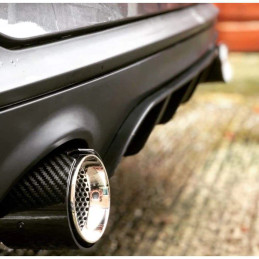 Twenty Two Tuning BMW 1 Series (F20/F21) M135I/M140I M Performance Style Carbon Fibre Exhaust Tips Twenty Two Tuning BMW 1 Series (F20/F21) M135I/M140I M Performance Style Carbon Fibre Exhaust Tips