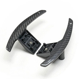 Twenty Two Tuning BMW 1 Series (F20/F21) Replacement M Style Carbon Fibre Paddle Shifters Twenty Two Tuning BMW 1 Series (F20/F21) Replacement M Style Carbon Fibre Paddle Shifters