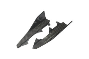 Essentials Carbon Fibre Performance Side Blade Winglets for BMW M2 & M2 Competition (2015-2021, F87) -  AU-BF87XSBPECFR Essentials Carbon Fibre Performance Side Blade Winglets for BMW M2 & M2 Competition (2015-2021, F87) -  AU-BF87XSBPECFR