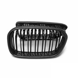 Twenty Two Tuning BMW 1 Series LCI (F20/F21) M Style Carbon Fibre Front Grilles