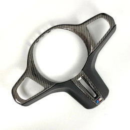 Twenty Two Tuning BMW 1 Series (F40) M Performance Style Carbon Steering Wheel Trim Replacement