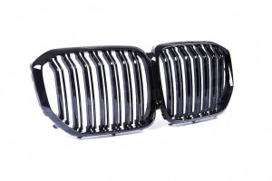 Essentials Gloss Black Kidney Grille for BMW X5 & X5M (2019+, G05 F95) - AU-BG05FBIOECFR