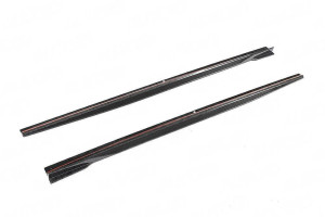 Essentials Carbon Fibre Competition Side Skirts for BMW 3 Series & M340i (2019+, G20 G21) - AU-BG20SSASCFR Essentials Carbon Fibre Competition Side Skirts for BMW 3 Series & M340i (2019+, G20 G21) - AU-BG20SSASCFR