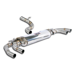Supersprint VW GOLF VII R Rear Exhaust With Valves Right - Left  775394