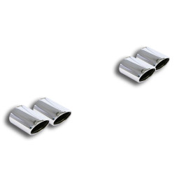 Supersprint AUDI TTS 8S QUATTRO 2015 -> 4 Endpipe Kit Right - Left 120X80  775347