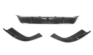 Essentials Carbon Fibre Competition Rear Diffuser Set for BMW X5 (2018+, G05) - AU-BG05RDSCF