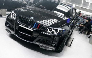 Twenty Two Tuning BMW 3 Series (E90/E91) M Sport Carbon Fibre Front Splitters Twenty Two Tuning BMW 3 Series (E90/E91) M Sport Carbon Fibre Front Splitters
