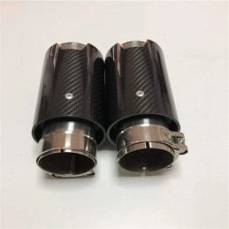 Twenty Two Tuning BMW 3 Series (E90/E91/E92/E93) 335I/335D M Performance Style Carbon Fiber Exhaust Tips Twenty Two Tuning BMW 3 Series (E90/E91/E92/E93) 335I/335D M Performance Style Carbon Fiber Exhaust Tips
